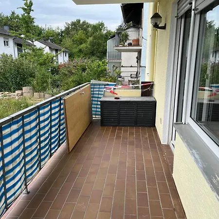 Appartement Am Waldrand Langgons