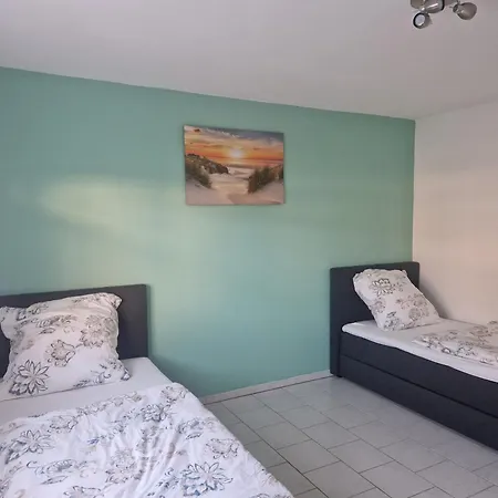 Am Waldrand D2 شقة Langgons