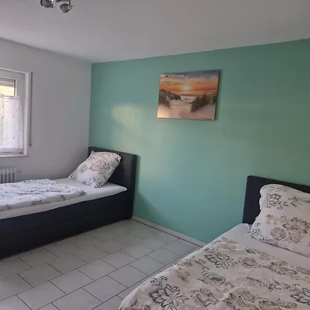 شقة Am Waldrand D2 Langgons